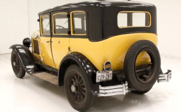 Buick-Series-116-Berline-1929-Yellow-Tan-140645-2