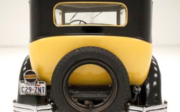 Buick-Series-116-Berline-1929-Yellow-Tan-140645-3