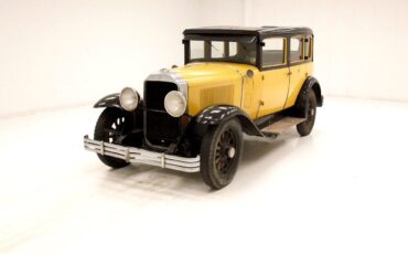 Buick-Series-116-Berline-1929-Yellow-Tan-140645