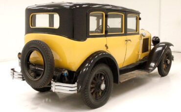 Buick-Series-116-Berline-1929-Yellow-Tan-140645-4