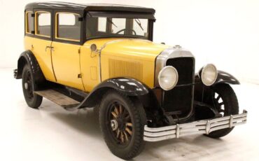 Buick-Series-116-Berline-1929-Yellow-Tan-140645-5