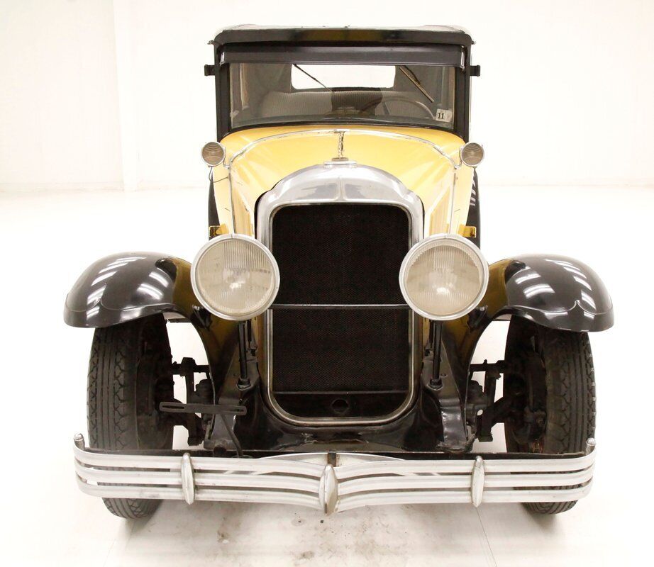 Buick-Series-116-Berline-1929-Yellow-Tan-140645-6