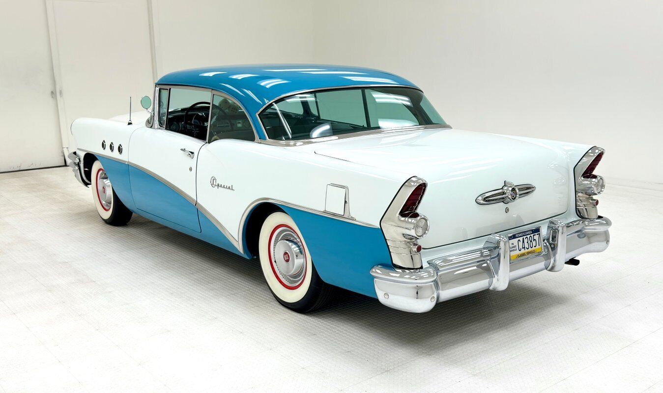 Buick-Series-40-1955-White-Gray-119391-2