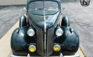 Buick-Series-40-Berline-1937-Green-Tan-3779-3