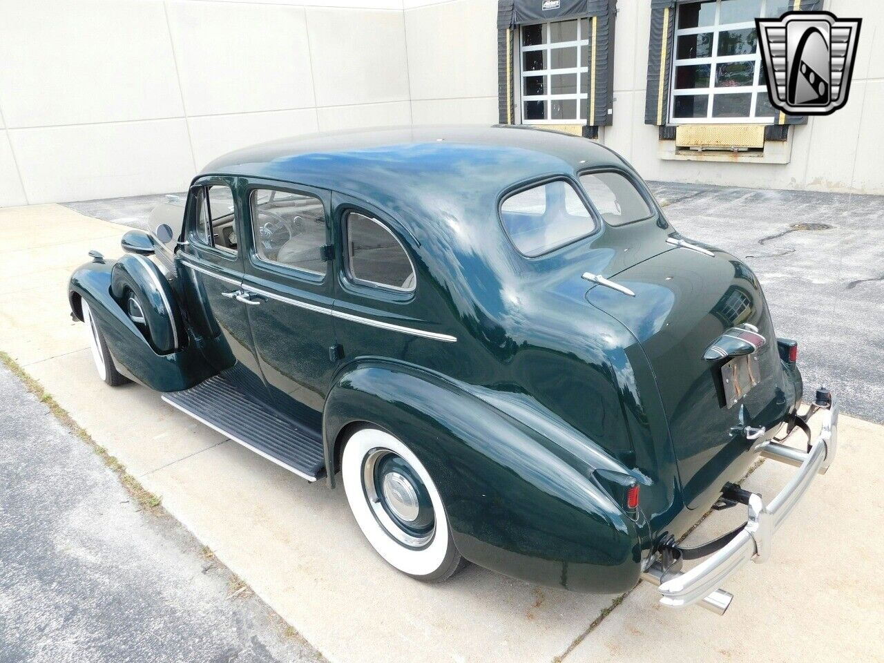 Buick-Series-40-Berline-1937-Green-Tan-3779-5