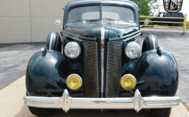 Buick-Series-40-Berline-1937-Green-Tan-3779-8