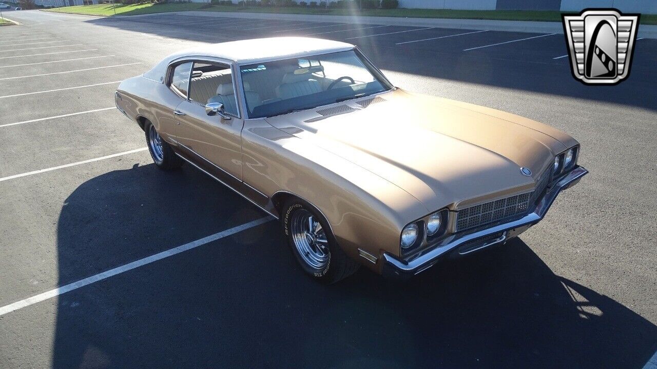 Buick-Skylark-1972-Gold-White-156390-3