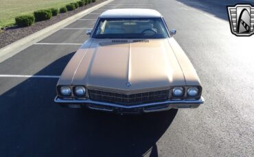 Buick-Skylark-1972-Gold-White-156390-5