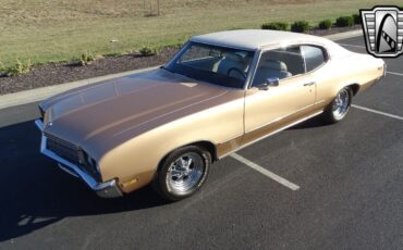 Buick-Skylark-1972-Gold-White-156390-6