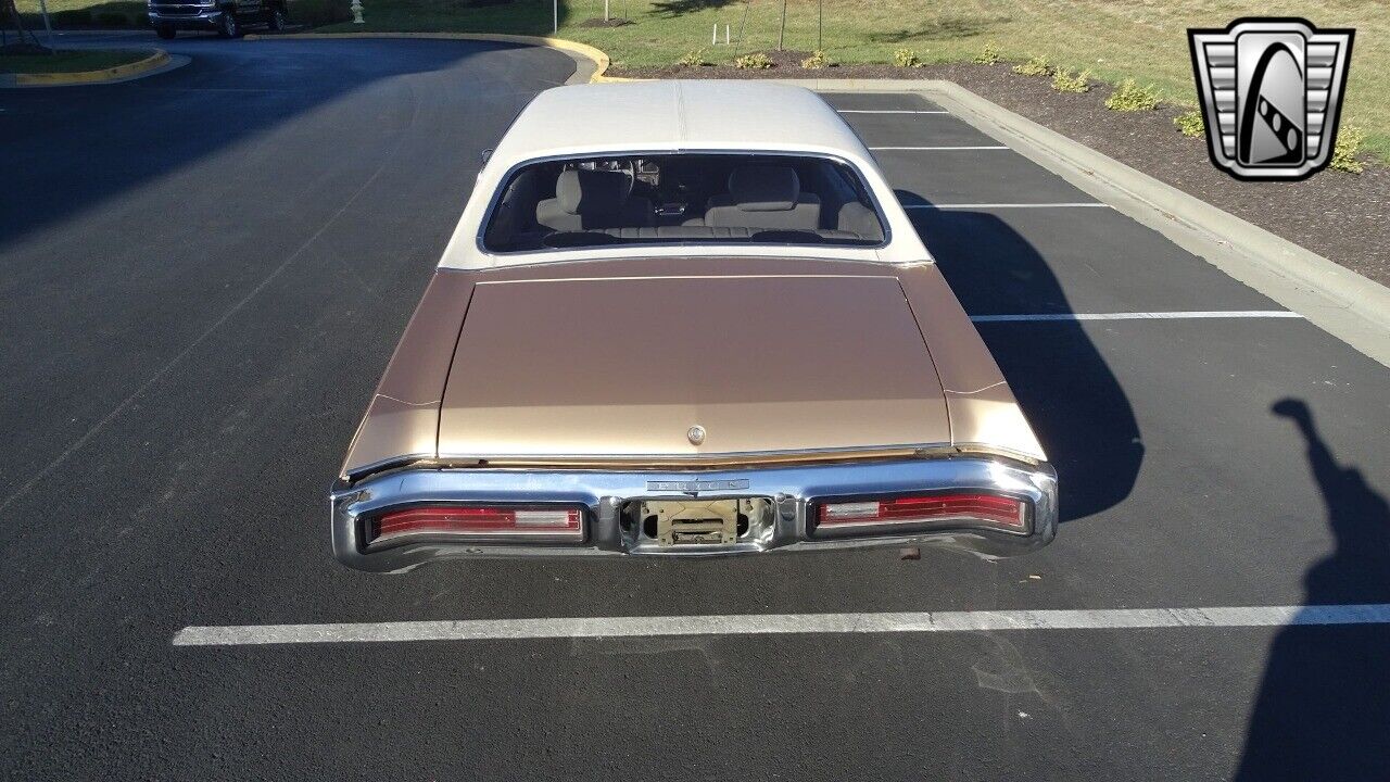 Buick-Skylark-1972-Gold-White-156390-9