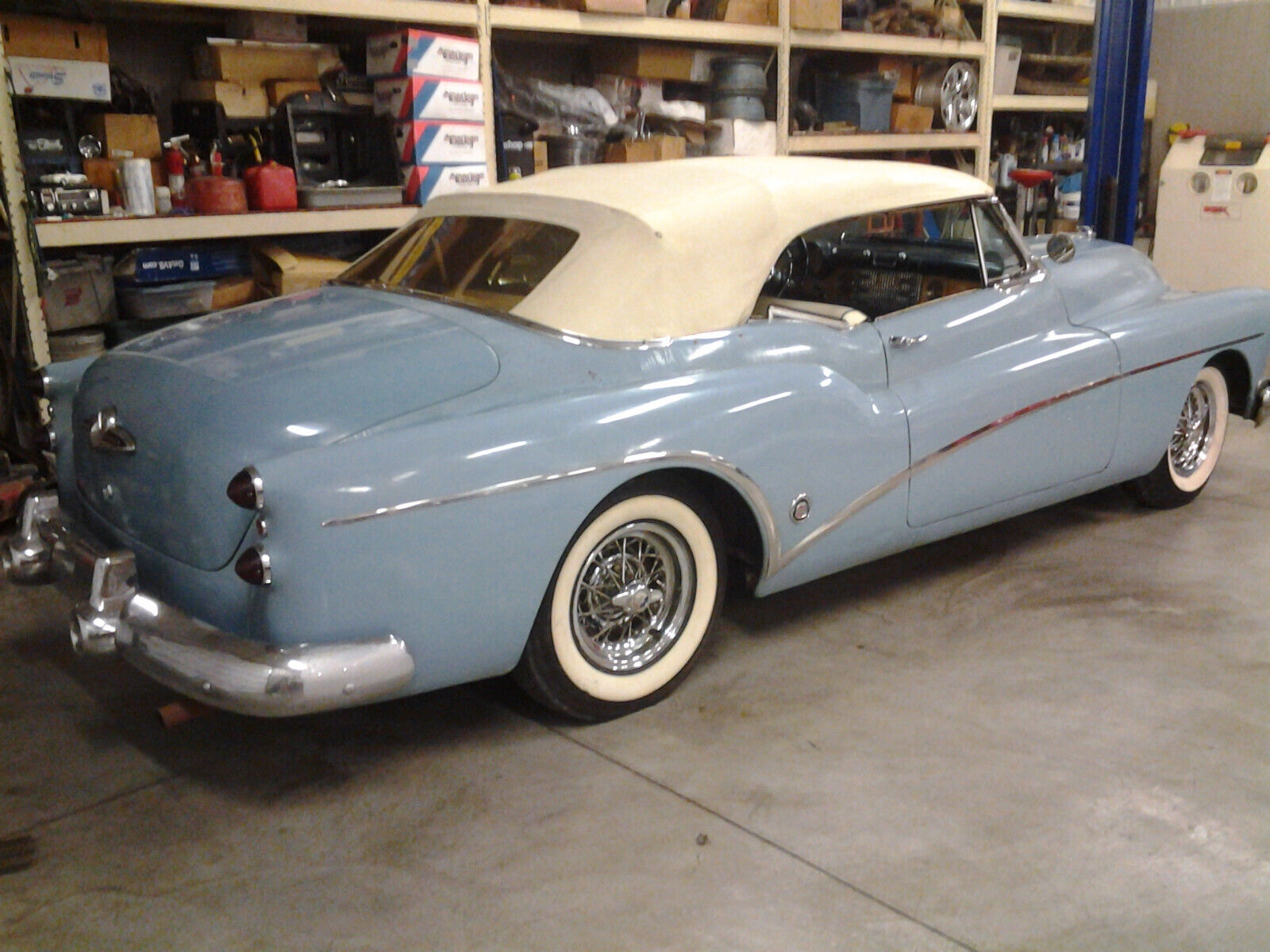 Buick-Skylark-Cabriolet-1953-Blue-98170-1