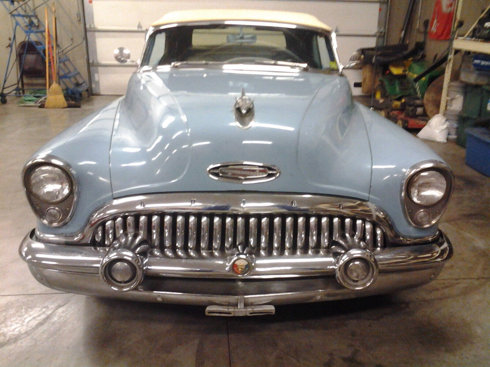 Buick-Skylark-Cabriolet-1953-Blue-98170-4