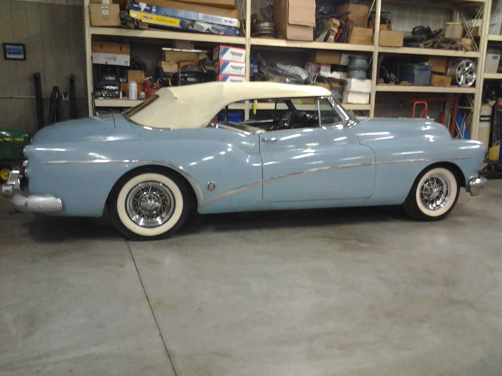 Buick-Skylark-Cabriolet-1953-Blue-98170-8