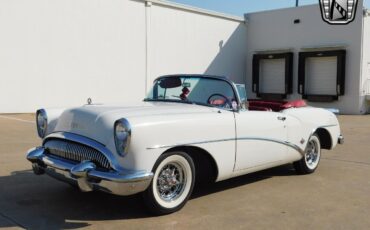 Buick-Skylark-Cabriolet-1954-White-Red-97932-2