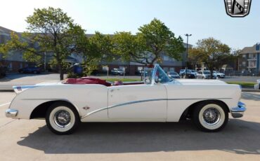 Buick-Skylark-Cabriolet-1954-White-Red-97932-4