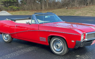 Buick Skylark Cabriolet 1968 à vendre