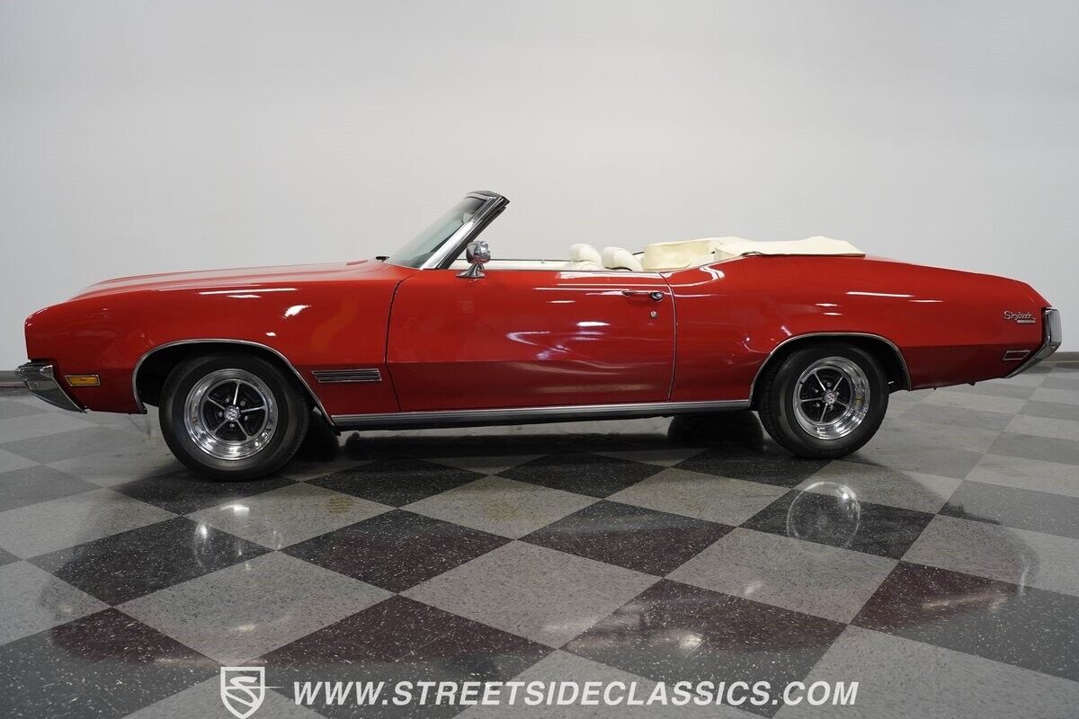 Buick-Skylark-Cabriolet-1971-Red-White-108314-2