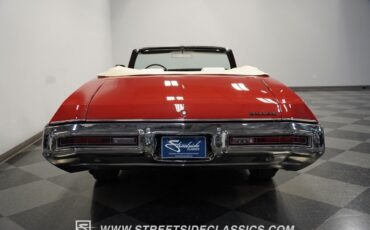 Buick-Skylark-Cabriolet-1971-Red-White-108314-5