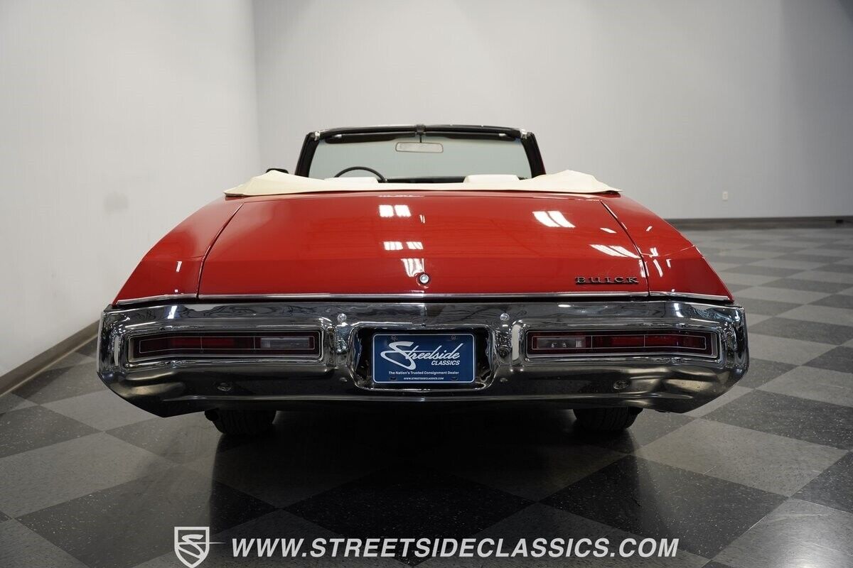 Buick-Skylark-Cabriolet-1971-Red-White-108314-5