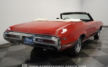 Buick-Skylark-Cabriolet-1971-Red-White-108314-6