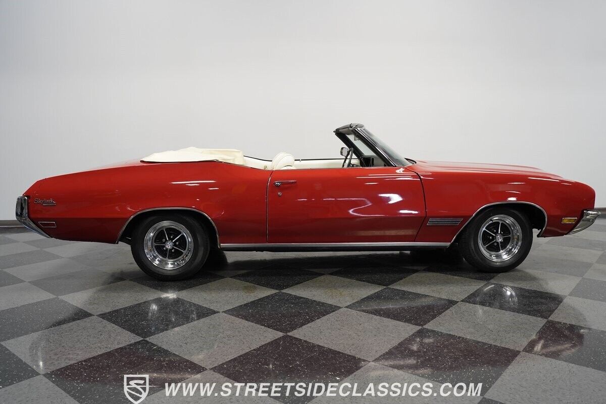 Buick-Skylark-Cabriolet-1971-Red-White-108314-8