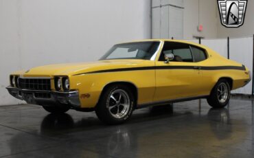 Buick-Skylark-Coupe-1972-Yellow-Tan-3397-11