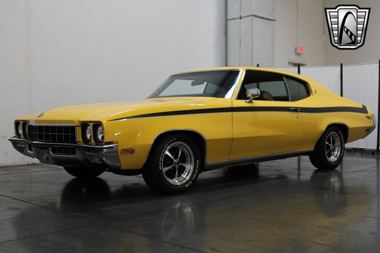 Buick-Skylark-Coupe-1972-Yellow-Tan-3397-11