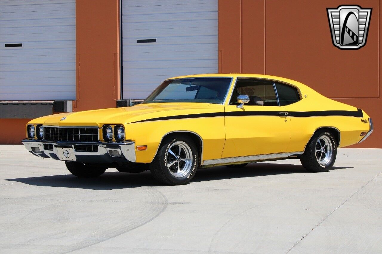 Buick-Skylark-Coupe-1972-Yellow-Tan-3397-2