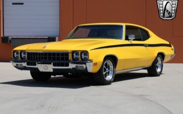 Buick-Skylark-Coupe-1972-Yellow-Tan-3397-3