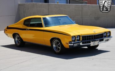 Buick-Skylark-Coupe-1972-Yellow-Tan-3397-4