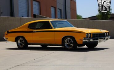 Buick-Skylark-Coupe-1972-Yellow-Tan-3397-5