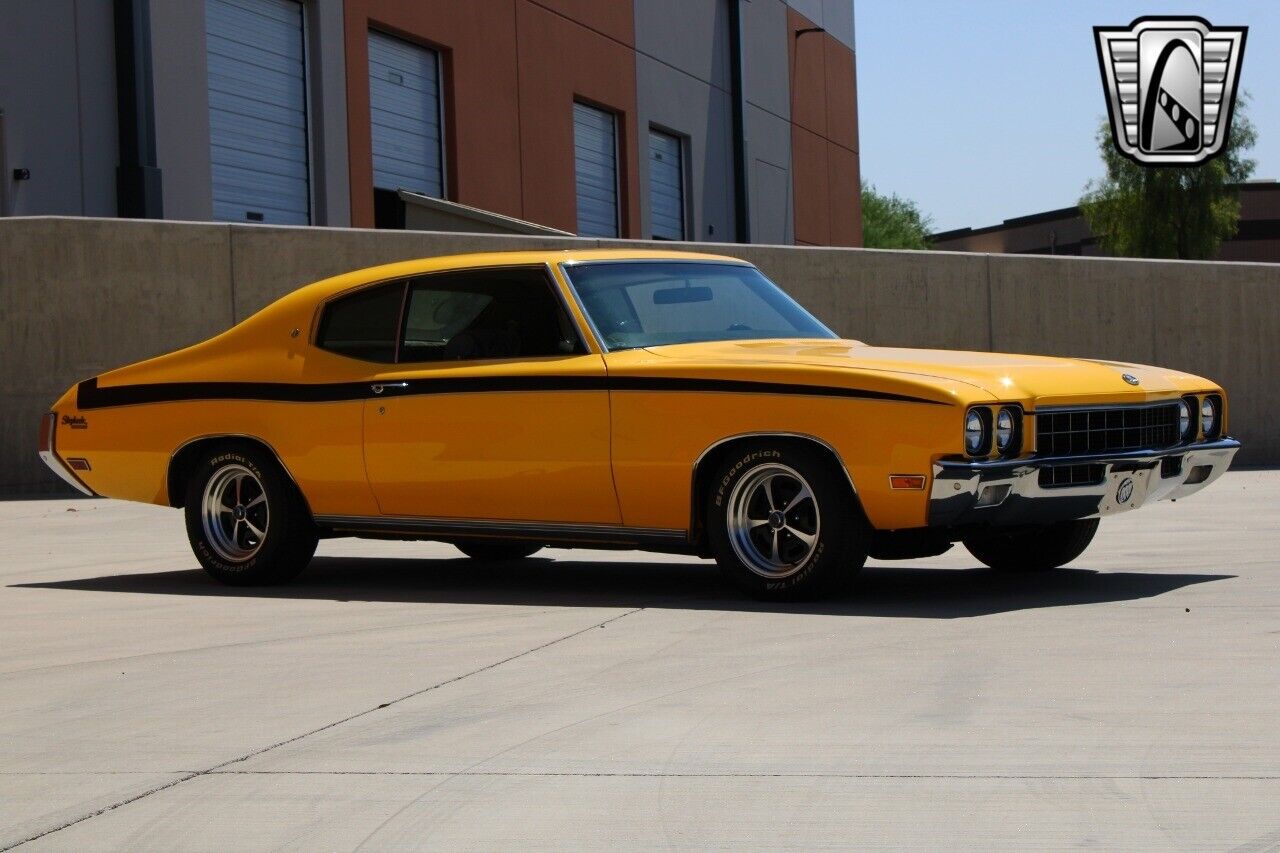 Buick-Skylark-Coupe-1972-Yellow-Tan-3397-5