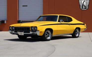 Buick-Skylark-Coupe-1972-Yellow-Tan-3397-6