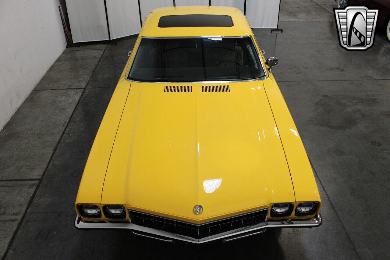 Buick-Skylark-Coupe-1972-Yellow-Tan-3397-7