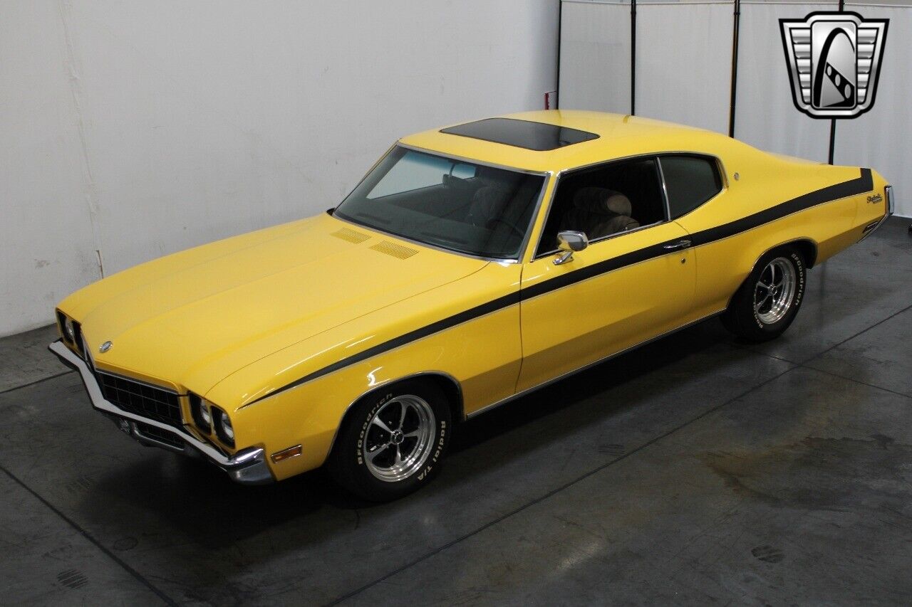 Buick-Skylark-Coupe-1972-Yellow-Tan-3397-8