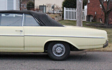 Buick-Special-Cabriolet-1965-Yellow-Black-168981-4