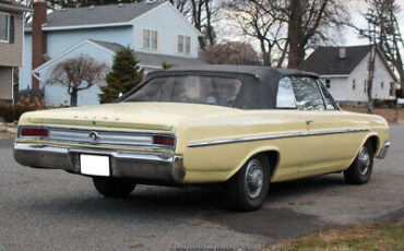 Buick-Special-Cabriolet-1965-Yellow-Black-168981-7