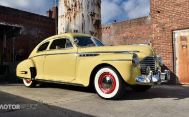 Buick-Special-Coupe-1941-Cream-Green-4809-9