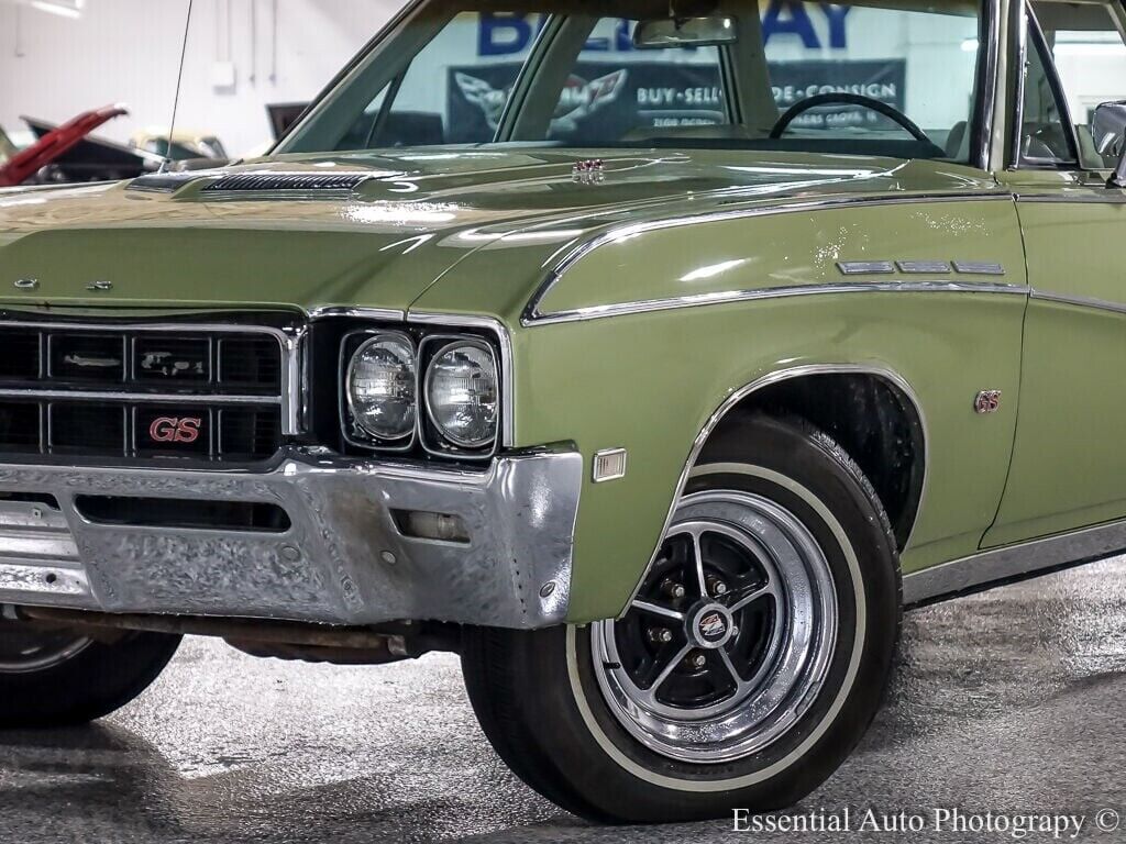 Buick-Sport-Wagon-Break-1969-Green-White-46077-3