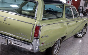 Buick-Sport-Wagon-Break-1969-Green-White-46077-8