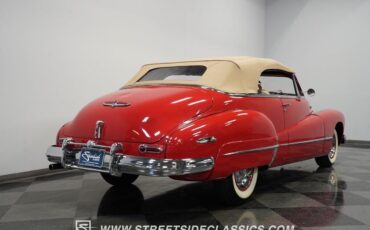 Buick-Super-Cabriolet-1948-Red-Tan-113415-10