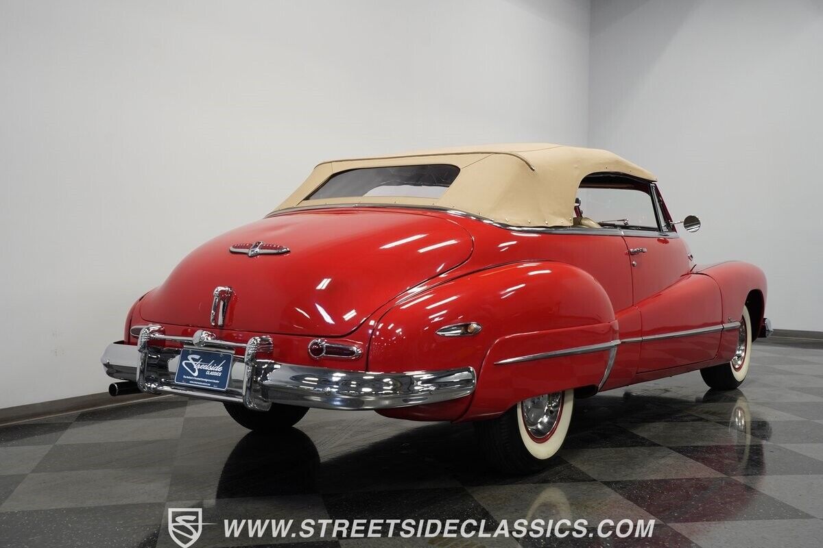 Buick-Super-Cabriolet-1948-Red-Tan-113415-10