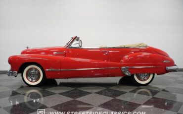 Buick-Super-Cabriolet-1948-Red-Tan-113415-2