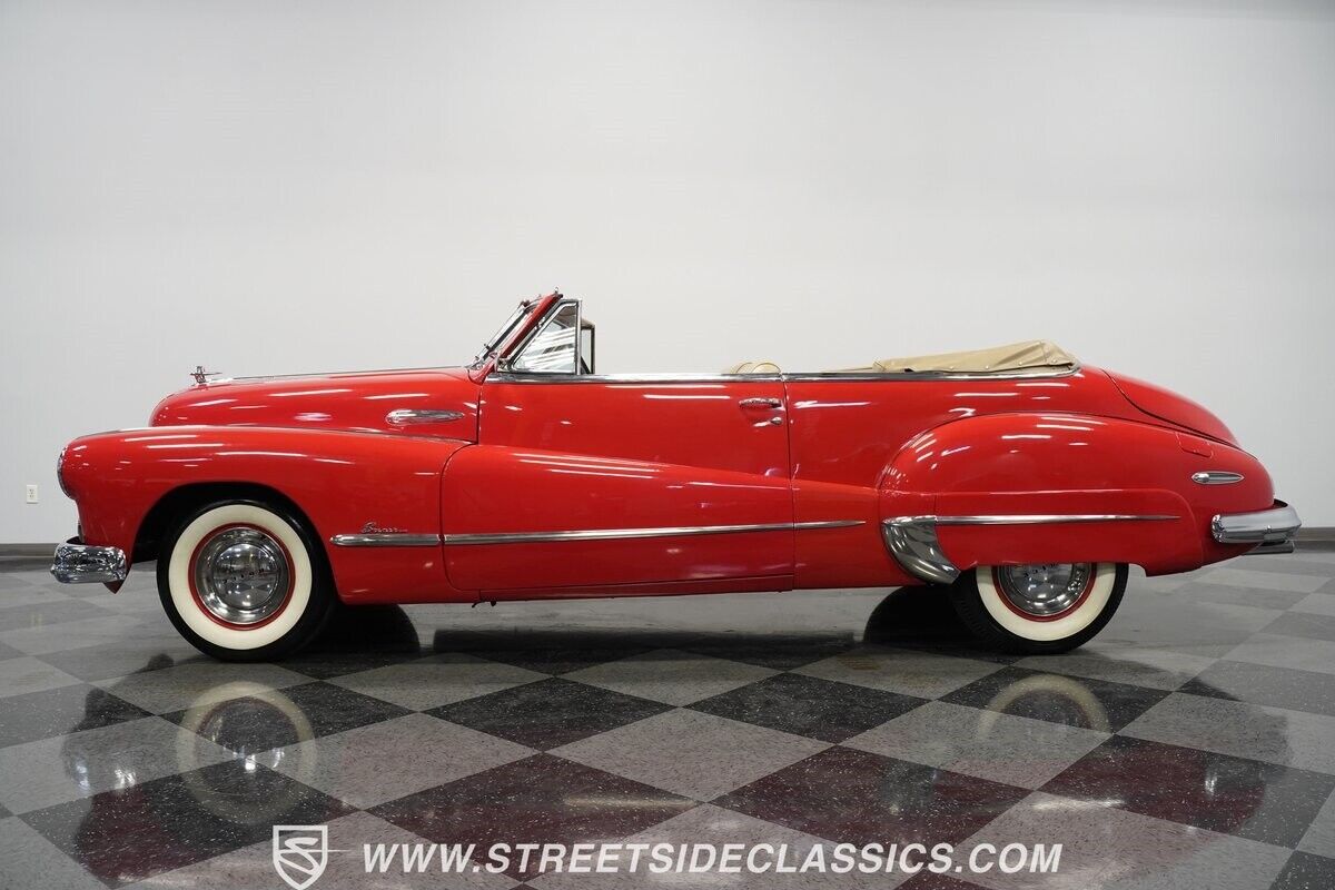 Buick-Super-Cabriolet-1948-Red-Tan-113415-2