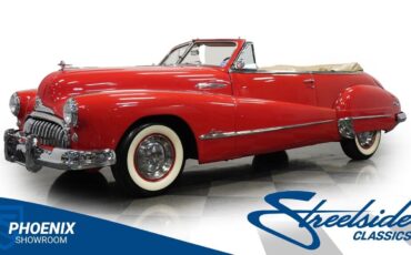 Buick-Super-Cabriolet-1948-Red-Tan-113415