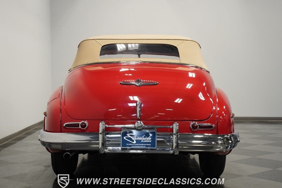 Buick-Super-Cabriolet-1948-Red-Tan-113415-9