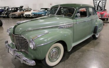 Buick-Super-Coupe-1941-Green-Brown-95059-2