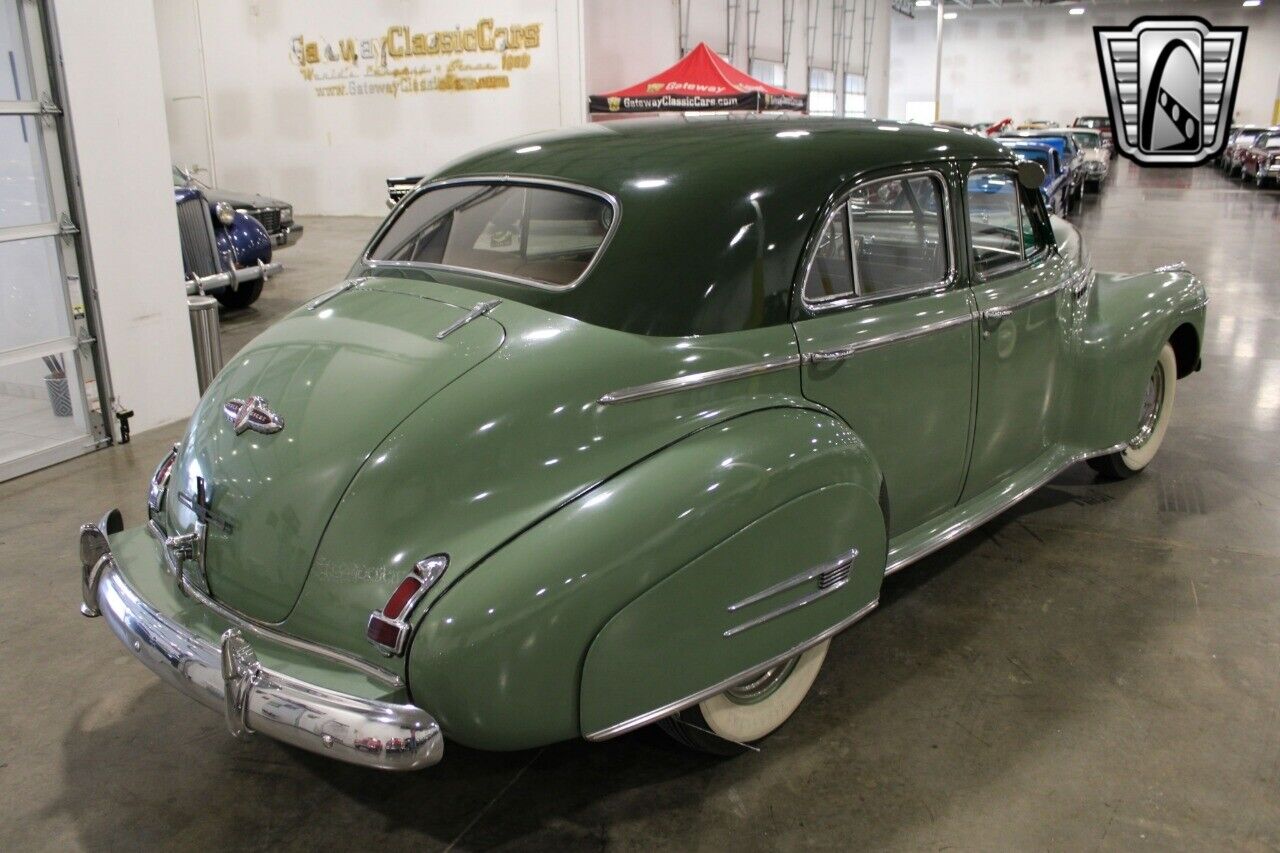 Buick-Super-Coupe-1941-Green-Brown-95059-3