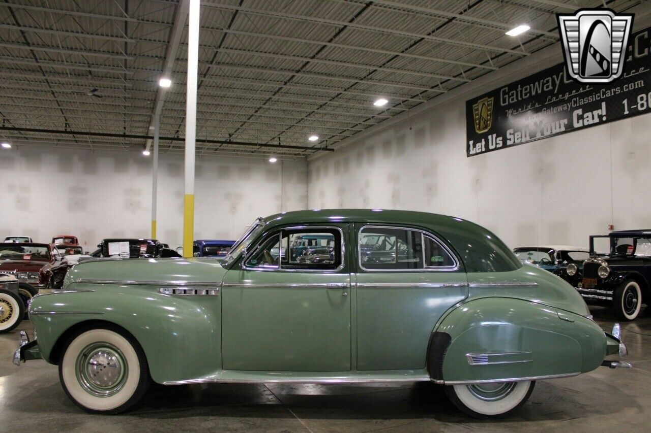 Buick-Super-Coupe-1941-Green-Brown-95059-4