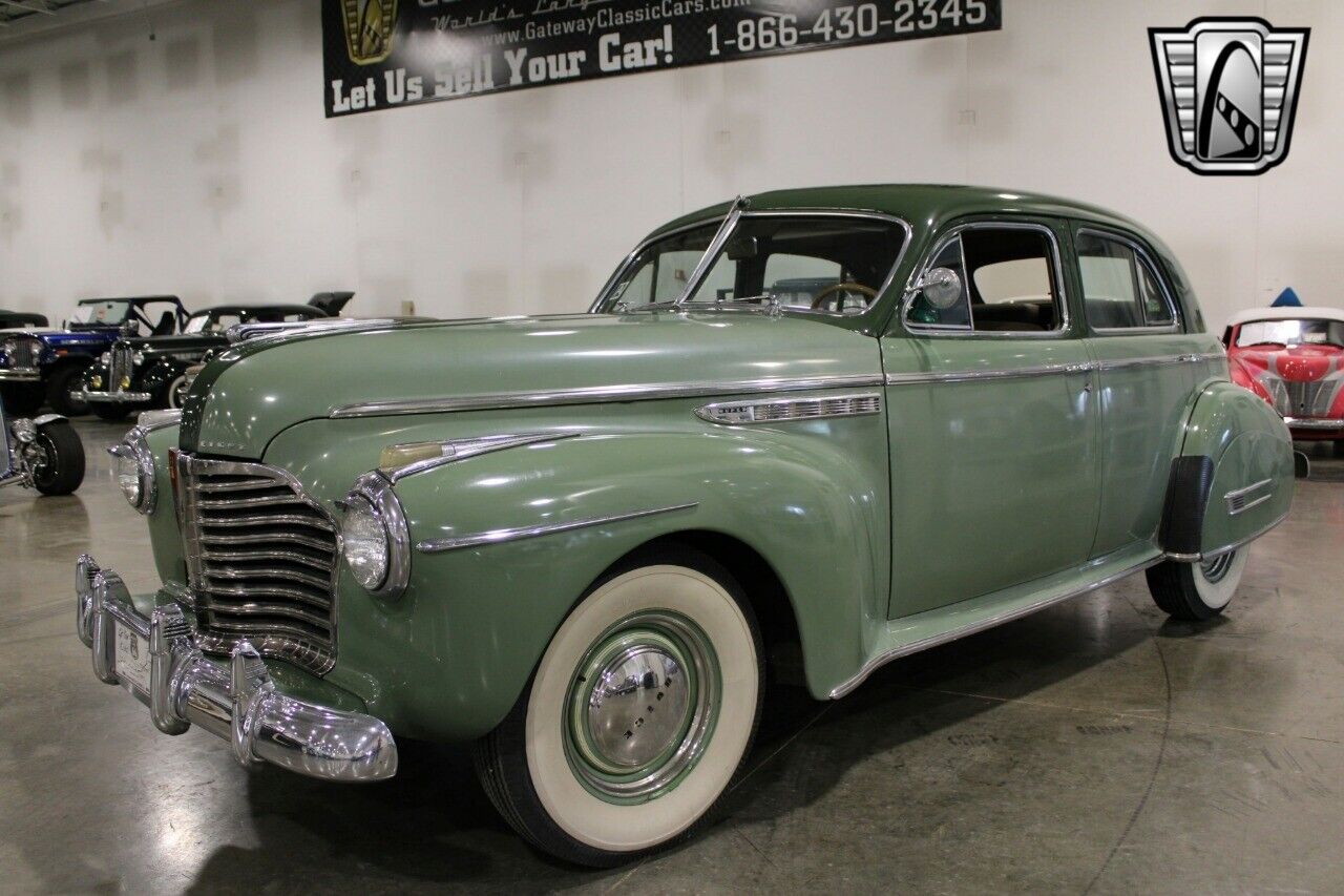 Buick-Super-Coupe-1941-Green-Brown-95059-5